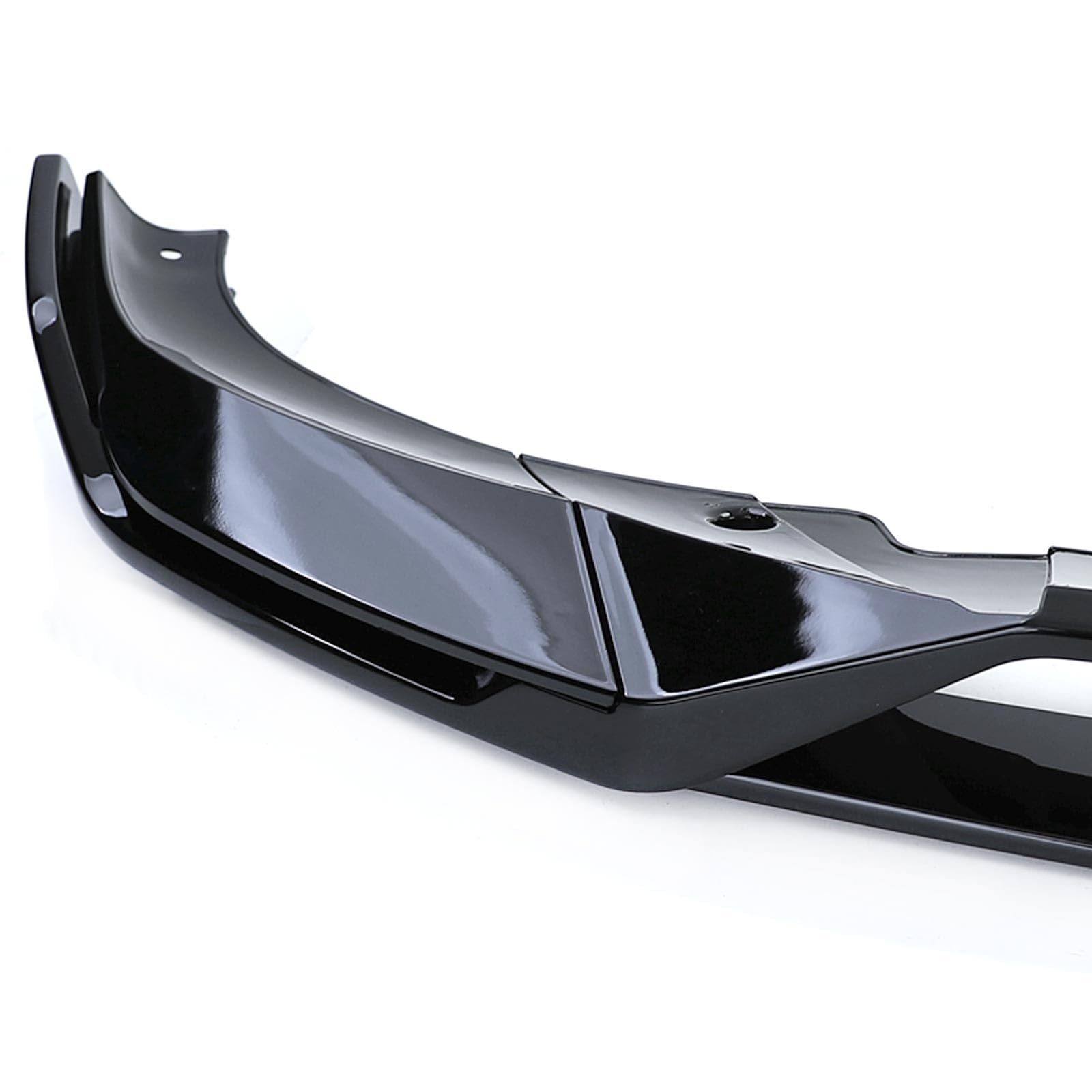Front Spoiler Lippe New Performance Schwarz Glanz passend für BMW X3 G01 ab 21