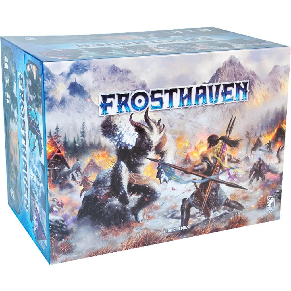Asmodee - Cephalofair Games - FROSTHAVEN - Jeu de Société coopératif