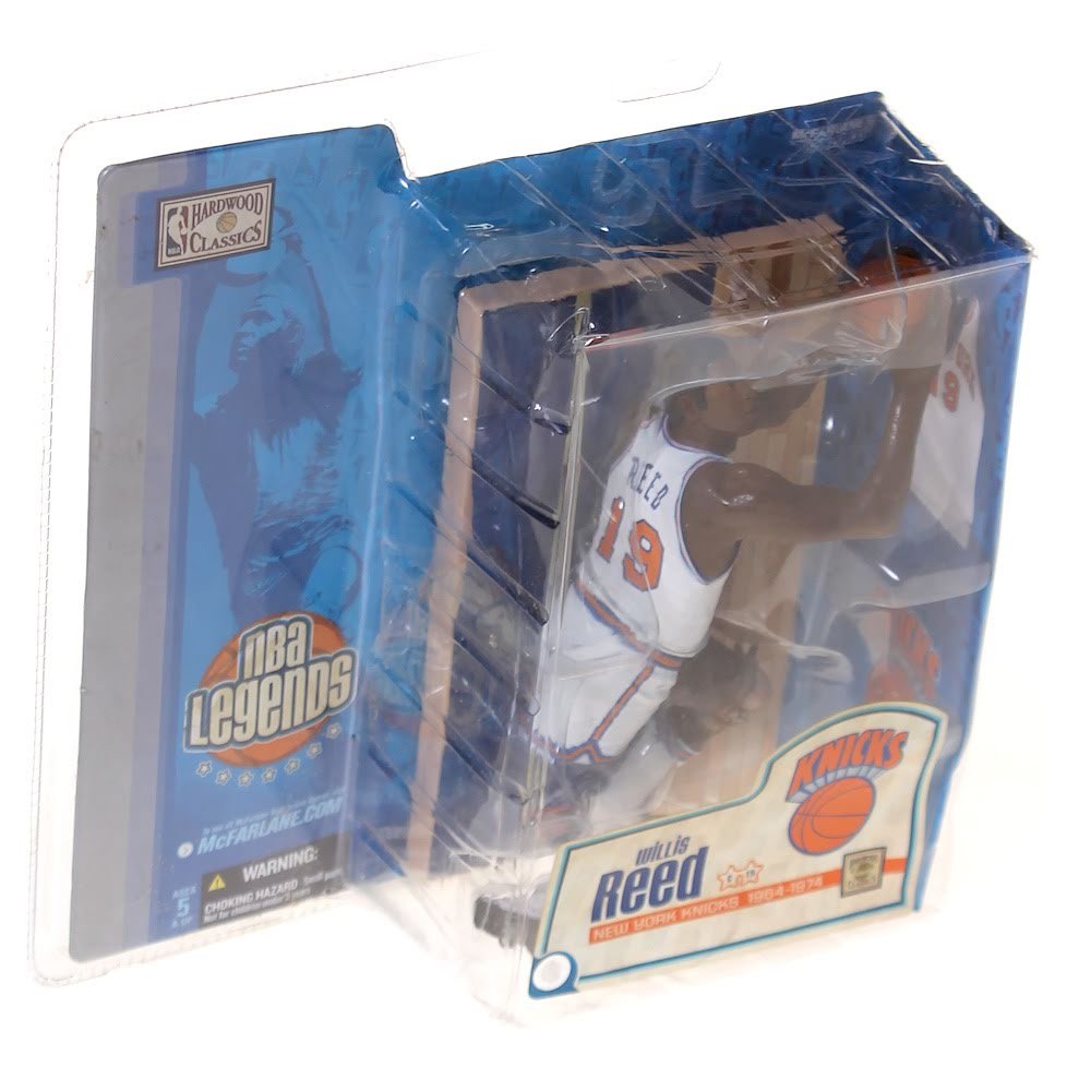 Amazon.com: NBA Legends Willis Reed New York Knicks McFarlane