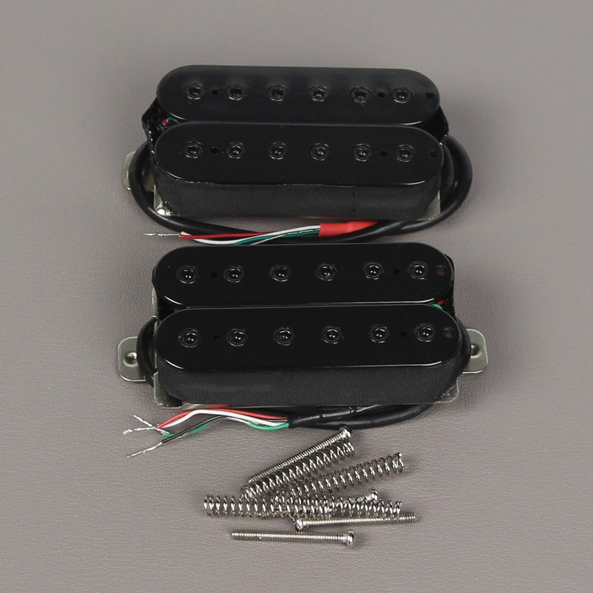 Set De Captadores Fleor Humbucker Guitarra Ponte E Braço | Frete Grátis - Foto 8