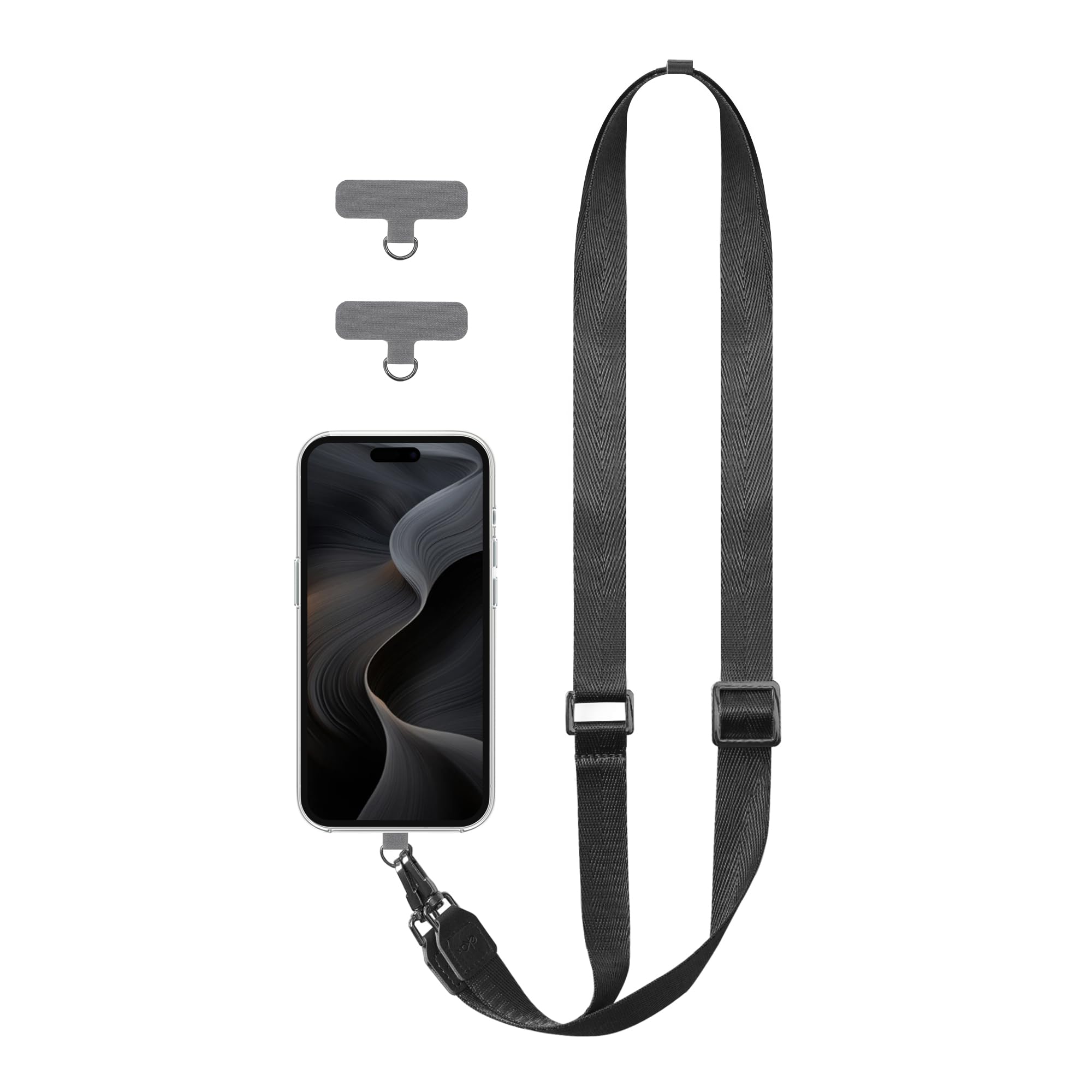 Collar para colgar sin funda EKAX para caminar por la ciudad con las manos totalmente libres 8