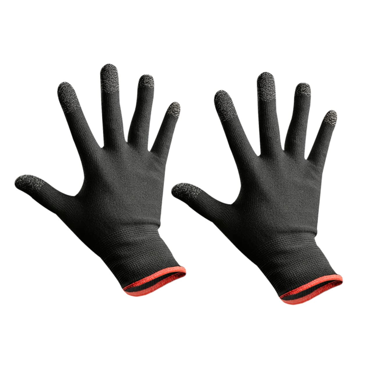 Holibanna 2pcs Touch Screen Gaming Gloves for Outdoor Phone Grip Gloves Women Utility Sun Climbing