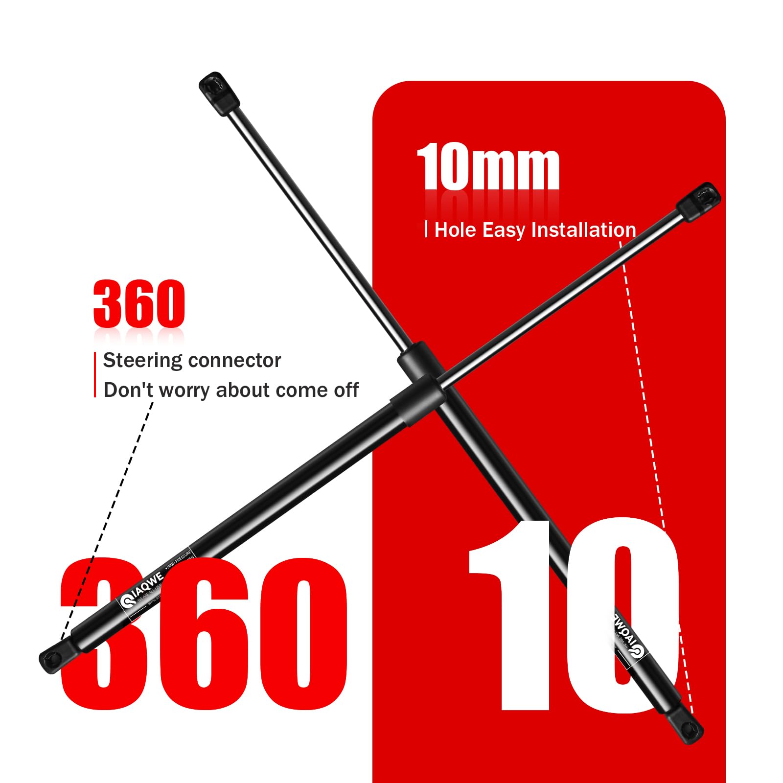 Lifted Rx450 2010 Lexus Rx450 H Pair Of Tailgate Lift Supports For Lexus RX350 ...