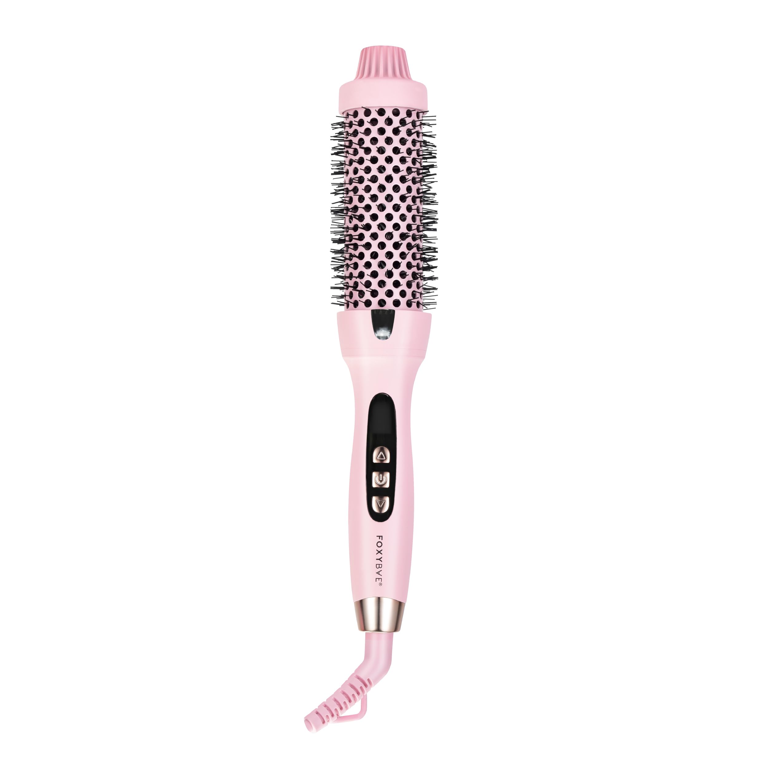 FoxyBae Hot Round Brush Hottie Hot Ceramic Hairbrush 1.5