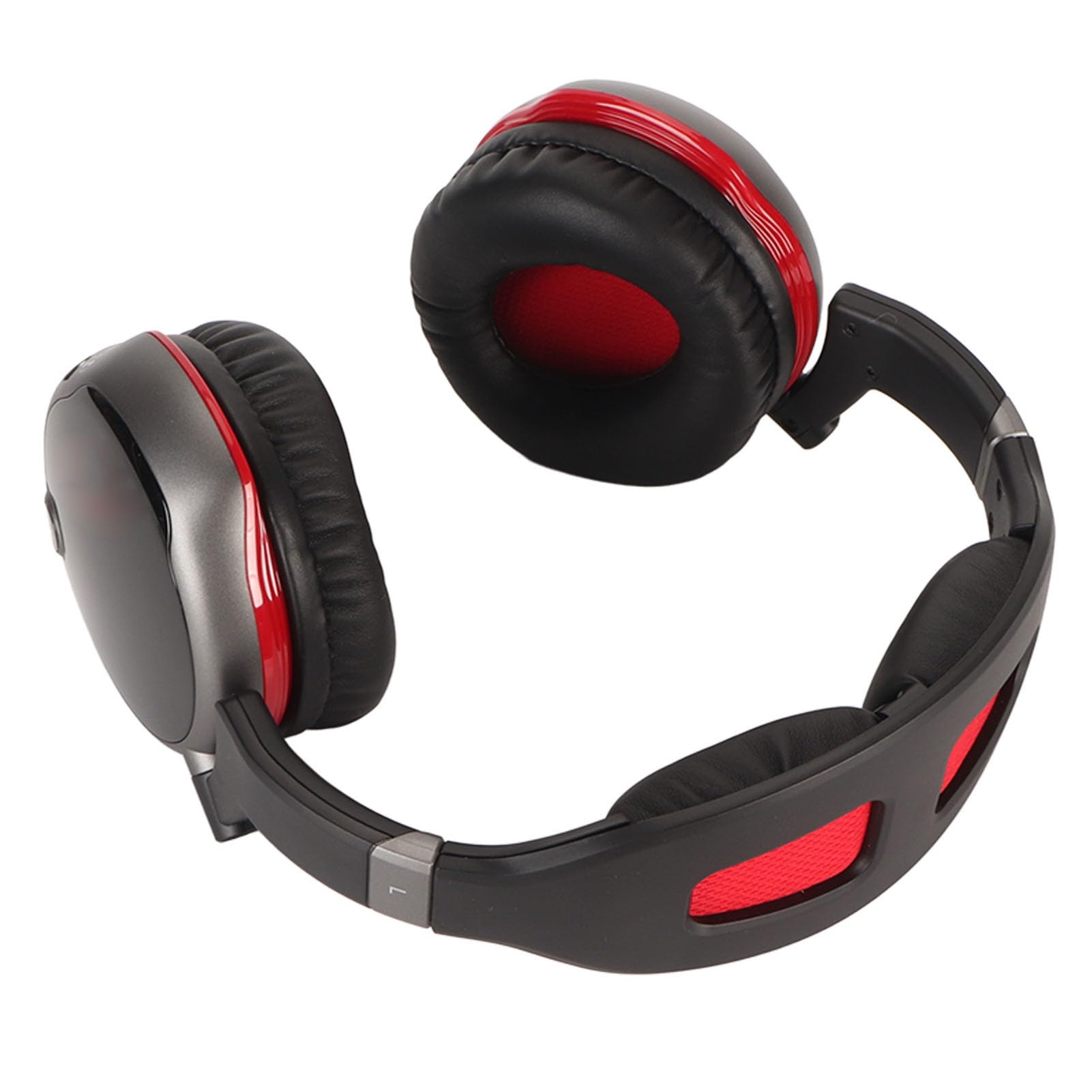 Cuffie da Gioco per PC Cuffie Wireless con Surround Virtuale 7.1 2.4G, Microfono con Cancellazione del Rumore, Plug and Play per Giocatori, Batteria da 1000 MAh