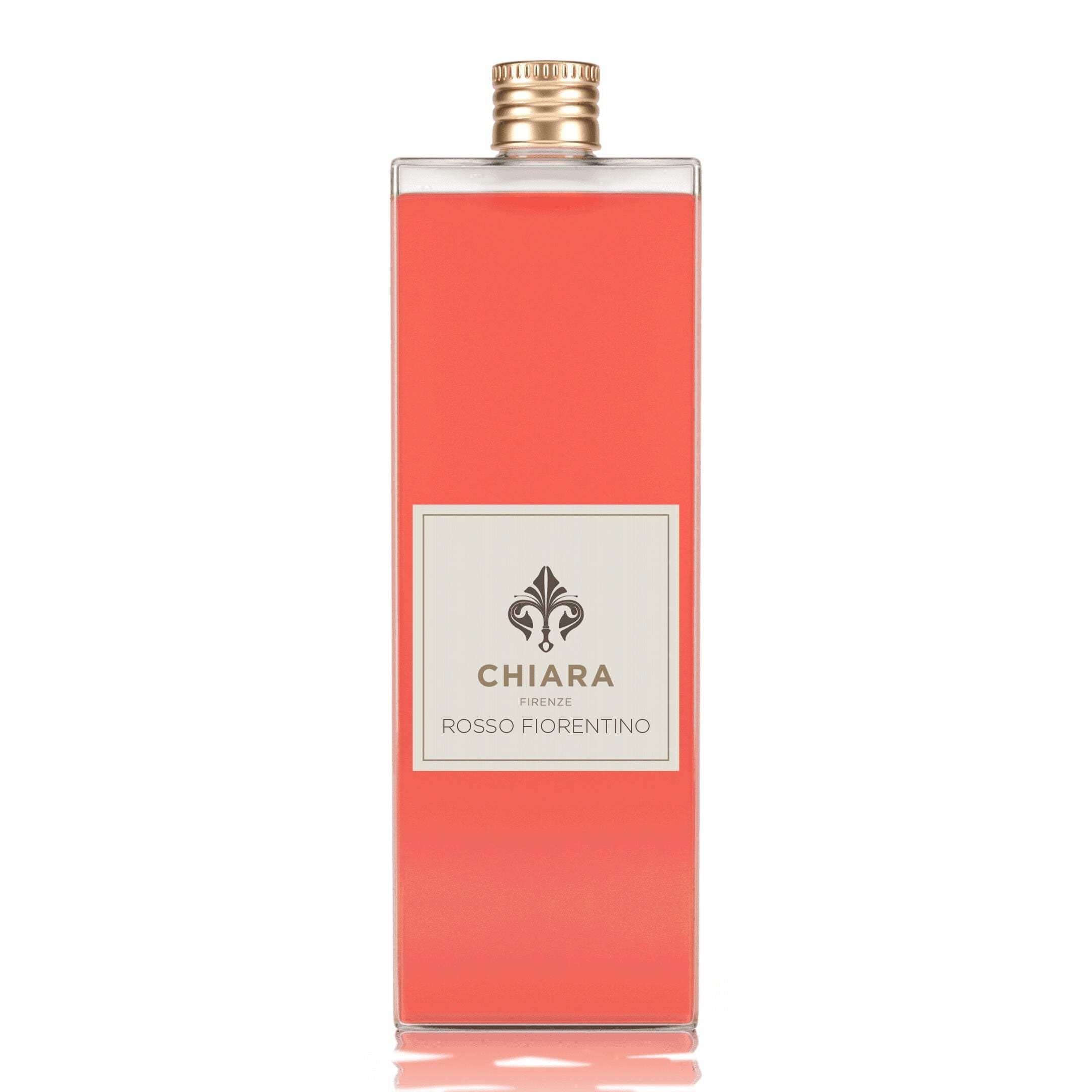 Chiara Firenze Rosso Fiorentino Ricarica profumatore d'ambiente 500ml