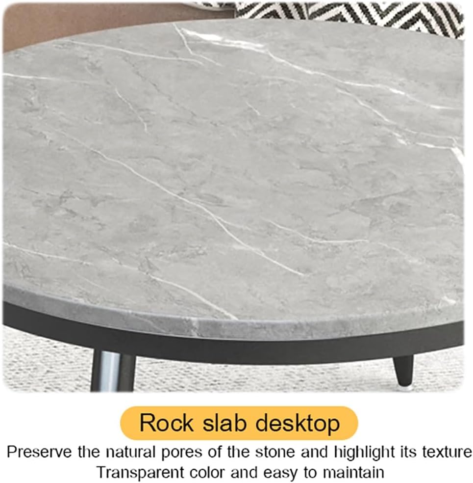 ミッドセンチュリーモダンコーヒーテーブル（大理石のベニヤ板を使用