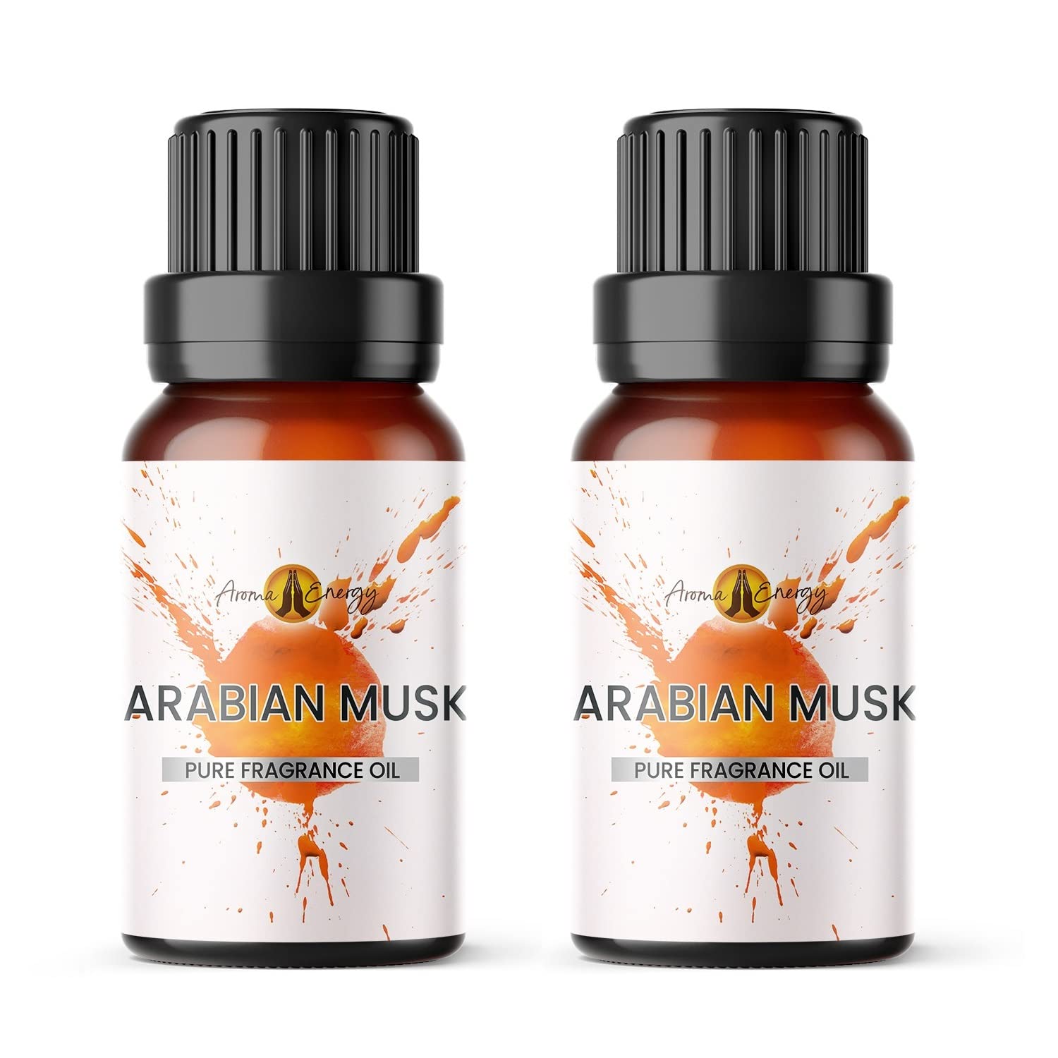 Aroma Energy | Arabian Musk Fragrance Oil 20ml (2 x 10ml) - Highly Scented Oil for Making Candle, Soap, Wax Melt, Diffuser etc — image 1