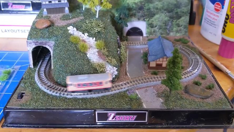 Amazon | ロクハン Zゲージ Zショーティー ミニレイアウトセット