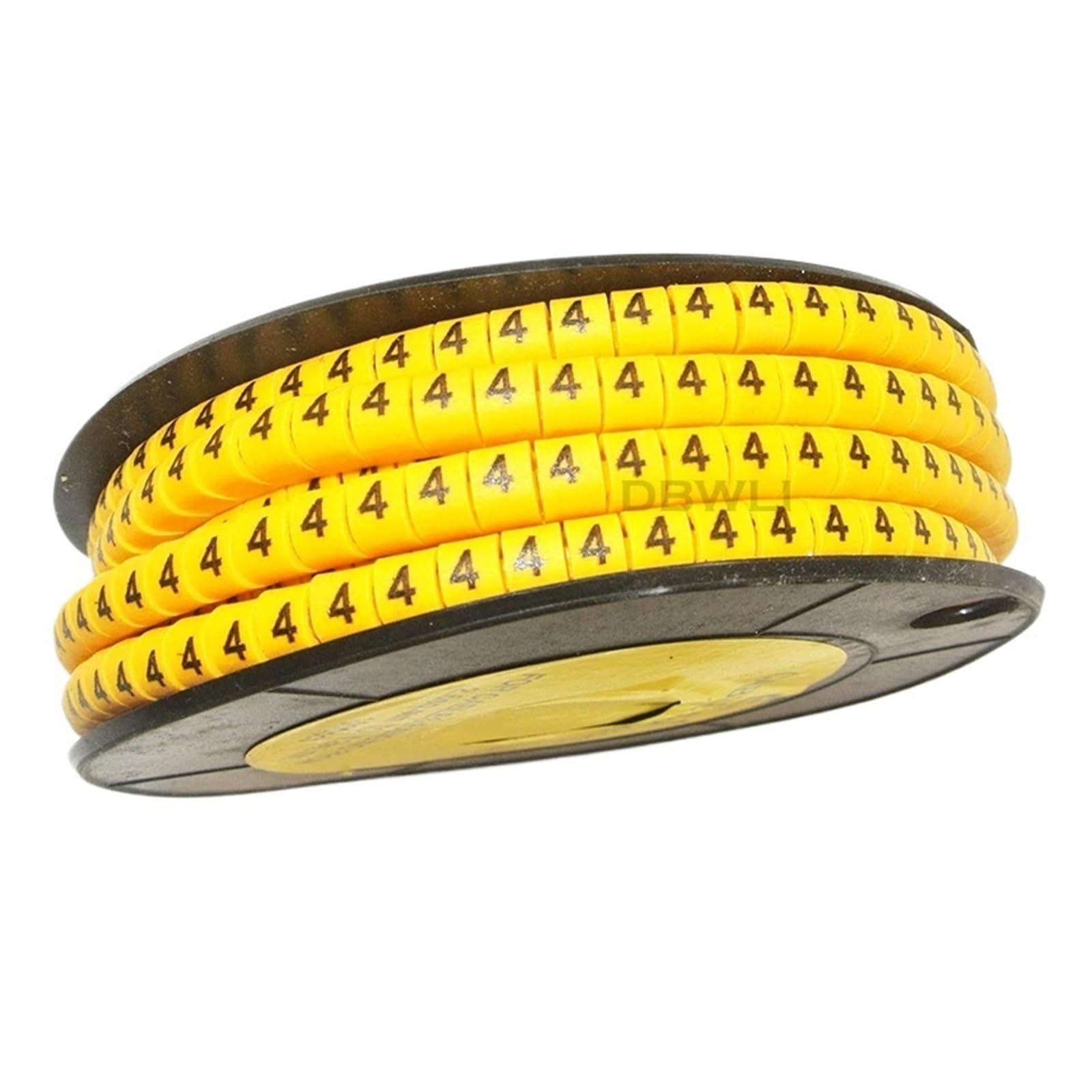 Cable Markers,Wire Marker,1000/350PCS Letter 0 to 9 Color(Color 04,350PCS 6mm2)