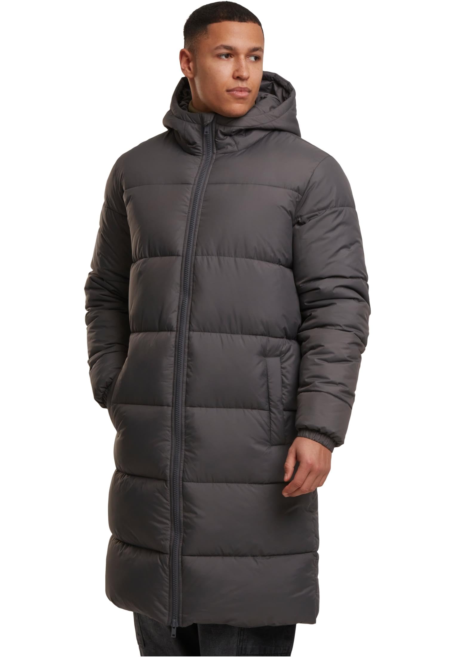 Urban Classics Mens Long Puffer Coat