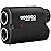 Gogogo Sport Vpro GS03 Laser Golf/Hunting Rangefinder, 1000/1200 Yards Laser Range Finder with 6X Magnification Ultra-Clear View, Lightweight, Slope, Pin-Seeker & Flag-Lock & Vibration
