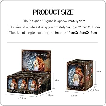 ポップマート ゲームオブスローンズ フィギュア ラニスター家 4体