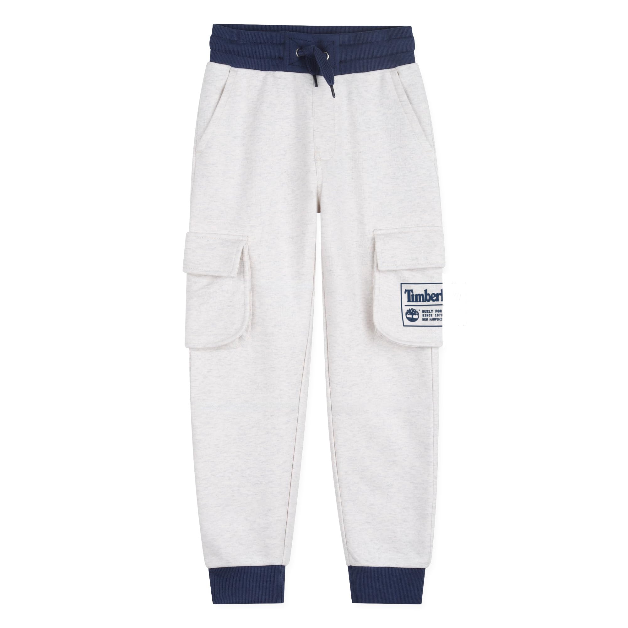 Timberland Pantalones de chándal para niño, Color Gris, 5 años