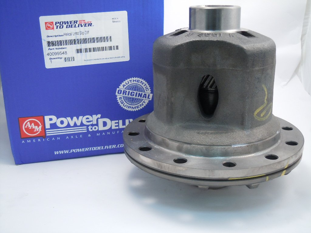 Amazon.com: Dodge Chevy 11.5 AAM Rear Helical Limited Slip  