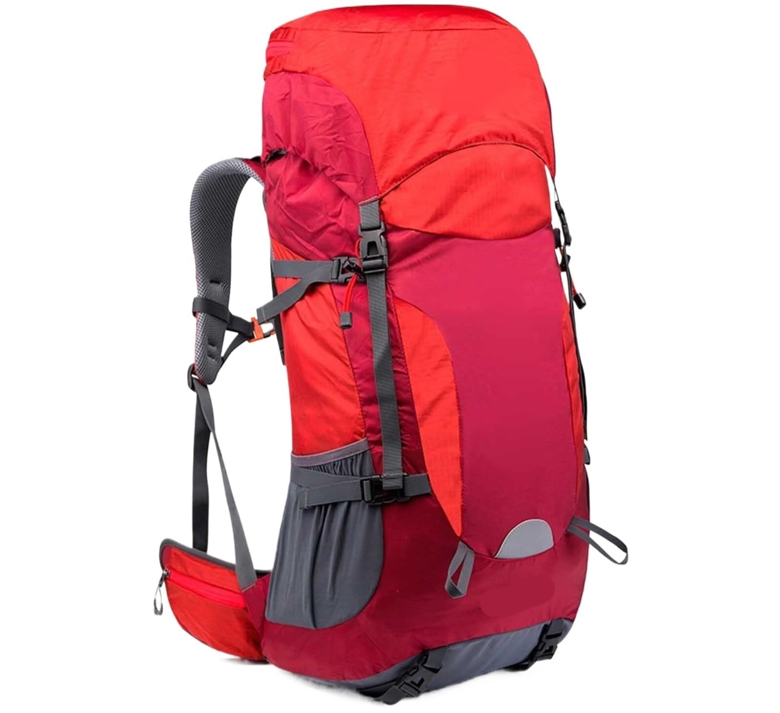 Mochila Viaje Mochila Montaña Mochila De Senderismo Ligera De 55L, Unisex, Para Acampar, Resistente Al Agua, Para Viajes Y Trabajo Mochila Trekking