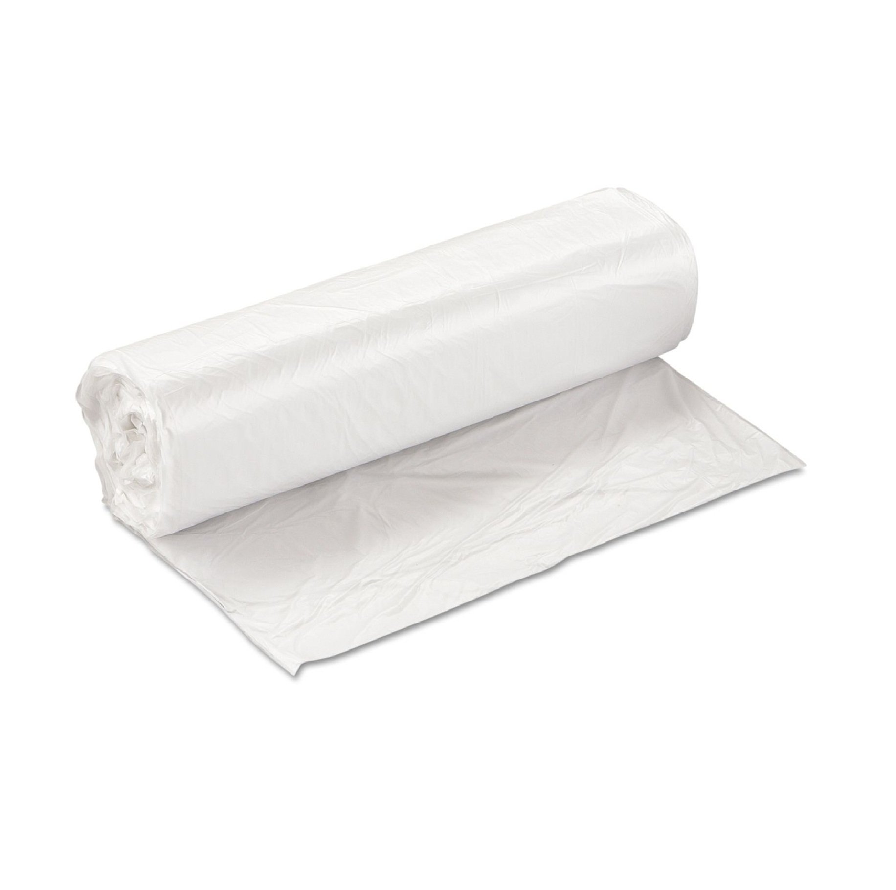 Integrated Bagging Systems IBS Clear Flat-Bottom Trash Bags, 30 Gallon, 9 Micron, 30" x 36", Case of 500 (IBSVALH3037N10) Category: Commercial Can Liners by Integrated Bagging Systems IBS
