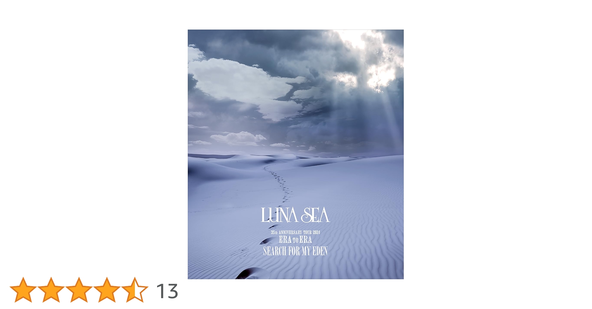 ミュージック LUNASEA/35th ANNIVERSARY TOUR2024Blu-ray Amazon.co.jp: 35th ANNIVERSARY TOUR 2024 ERA TO ERA IMAGE or