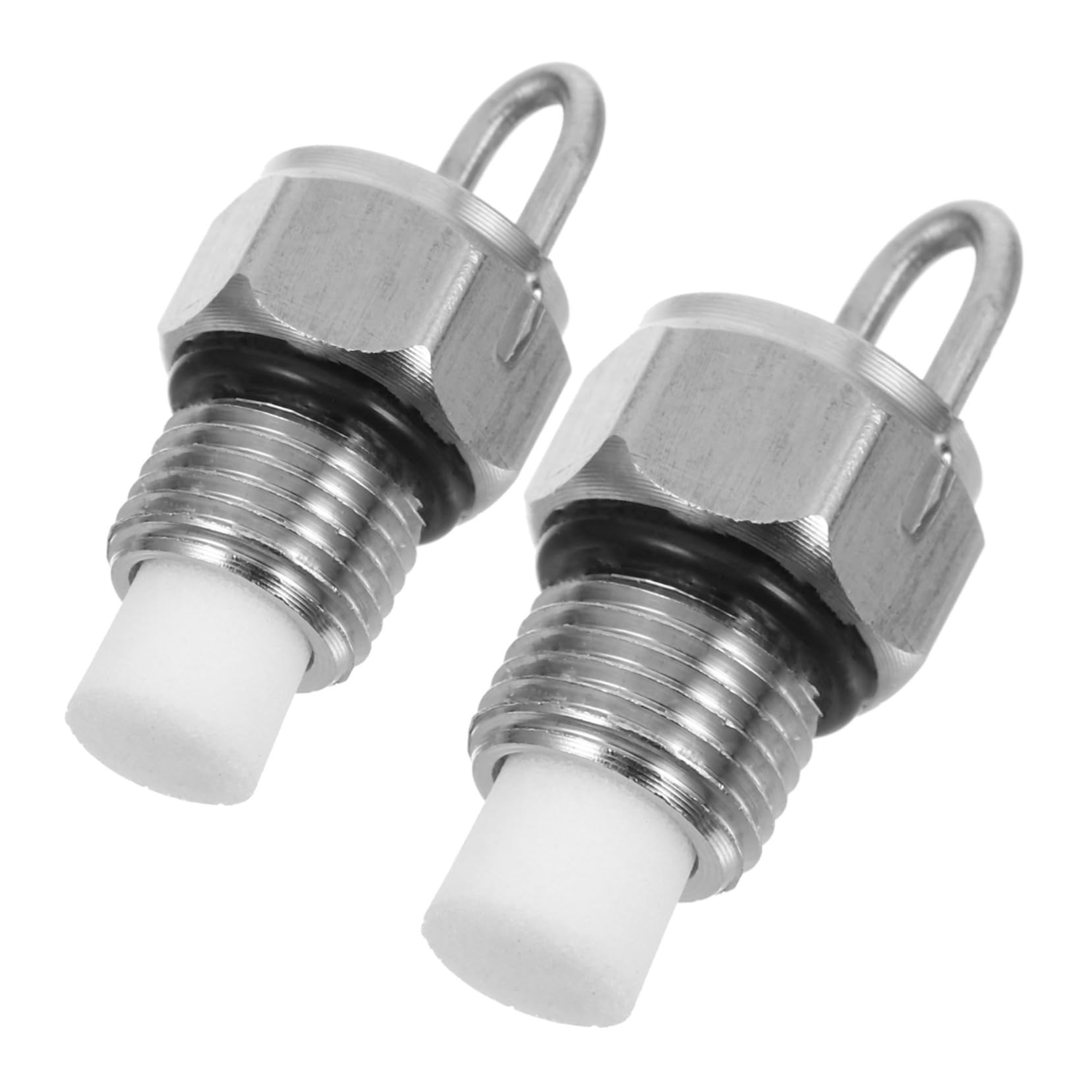 LIOOBO Stainless Steel High Pressure Misting Nozzle for Outdoor Cooling System Durable Fogging Nozzles for Garden Hose Sprayer and Misting Systems