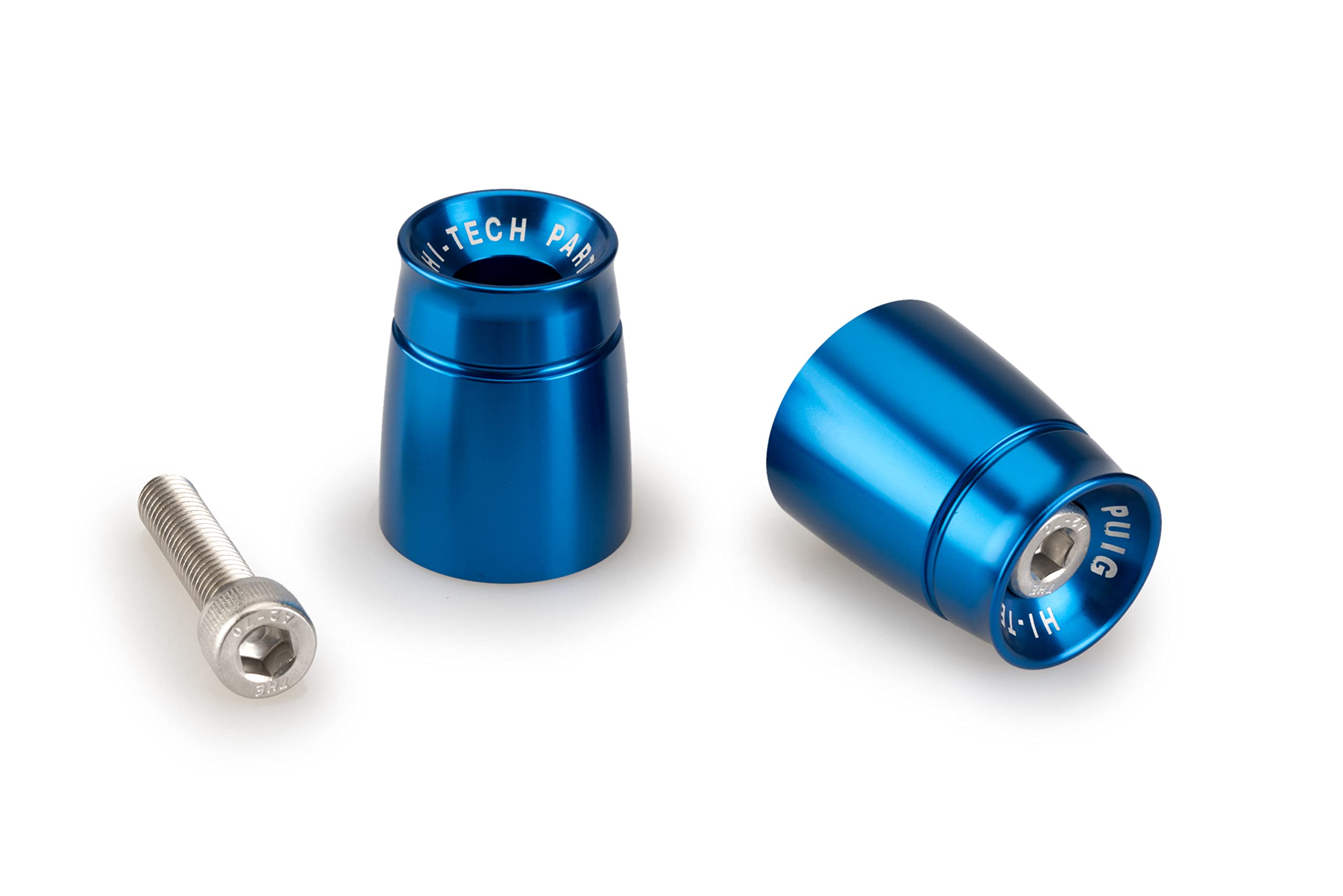 Puig Blue Sport Bar Ends Kawasaki ZRX 1100 1997-2001