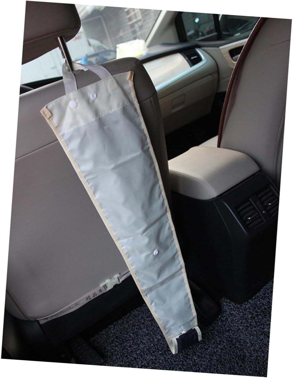 BESPORTBLE Car Seat Back Organizer for Umbrella Snap Buttons Closure Travel Storage for Vehicles