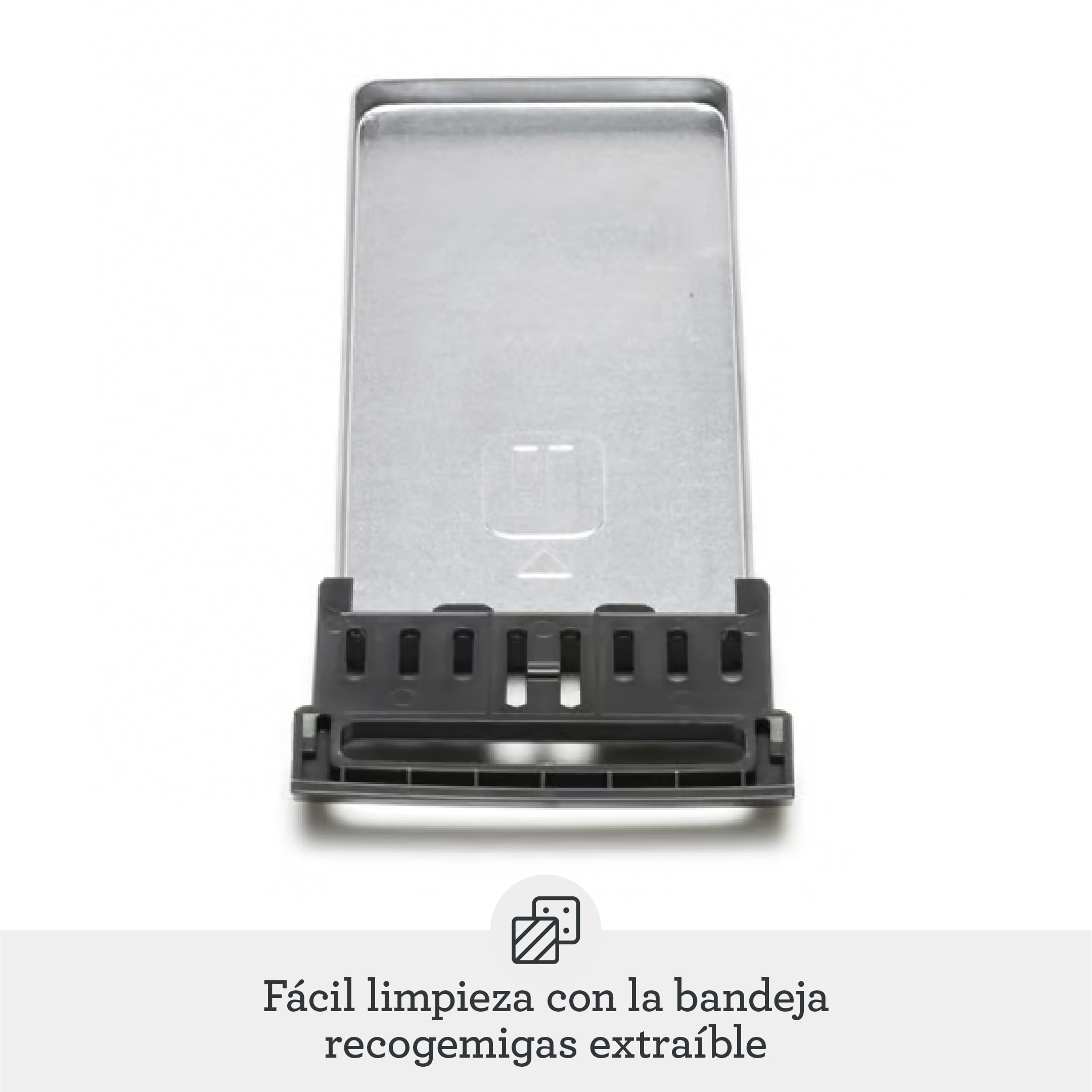 Sage Smart Toast, Tostadora de 2 Rebanadas, Aluminio | Ranuras Extra Anchas, Funciones Automáticas de un Toque, Control Variable, Bandeja Recogemigas Frontal