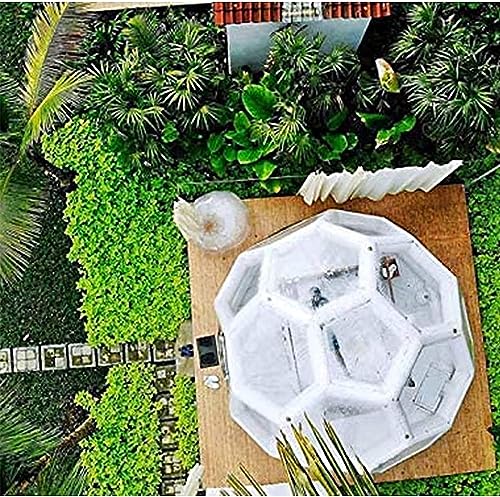 Carpa burbuja inflable moderna para 10 personas impermeable miniatura 7