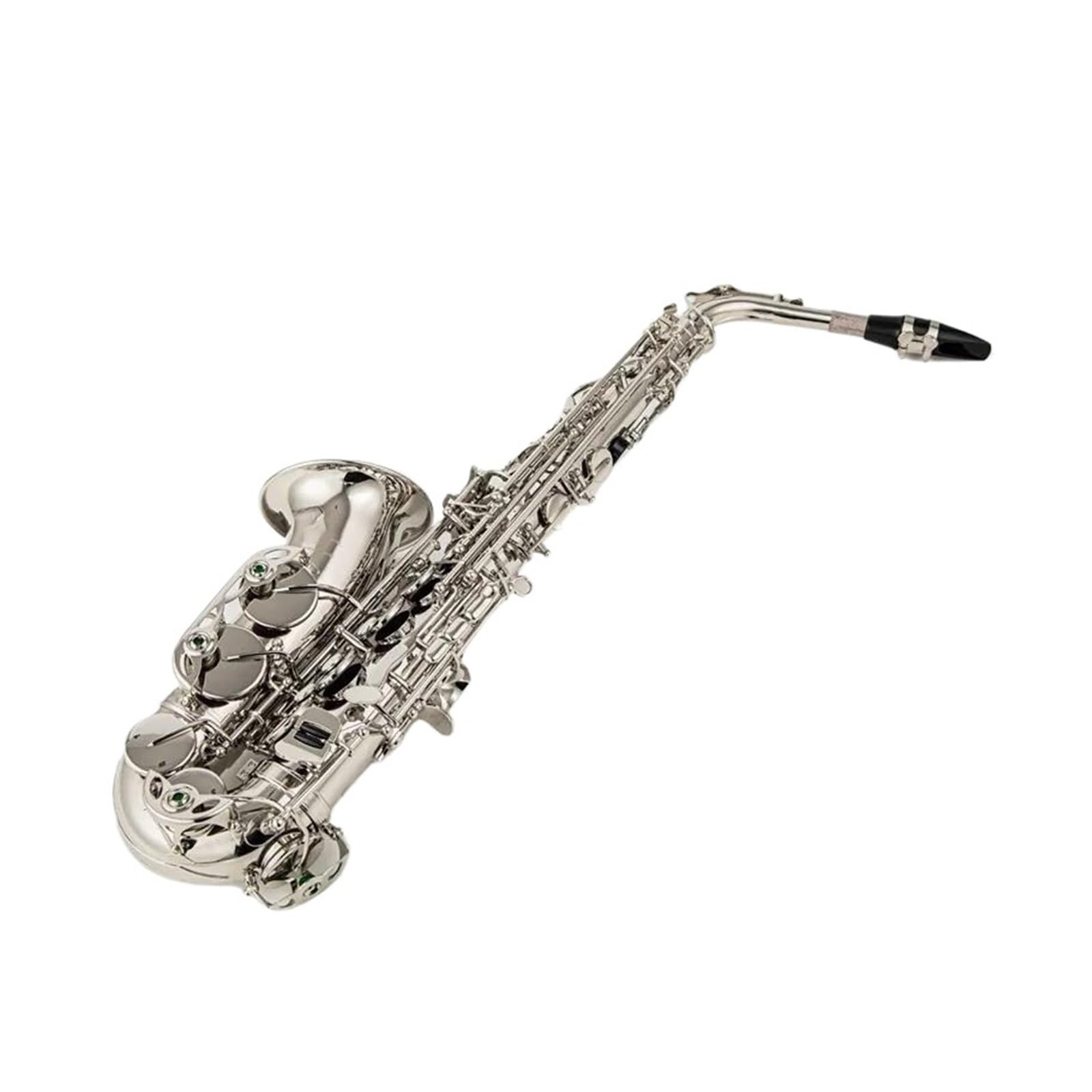 sassofono Sassofono contralto Drop E professionale Sassofono contralto con bocchino a fascia Ancia Aglet(Leather bag)