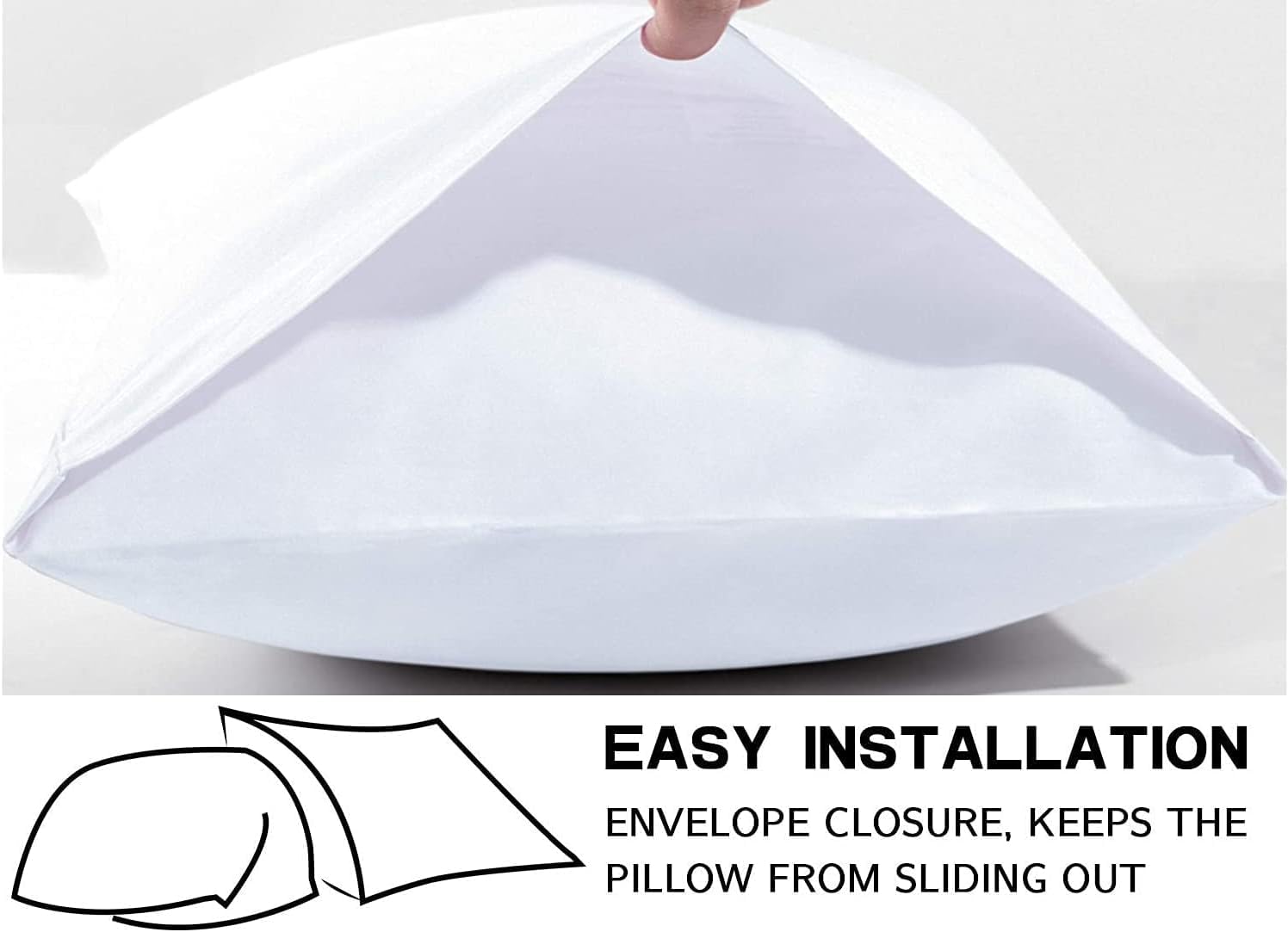 Waterproof Pillow Protector | Luxury Pillow Protectors