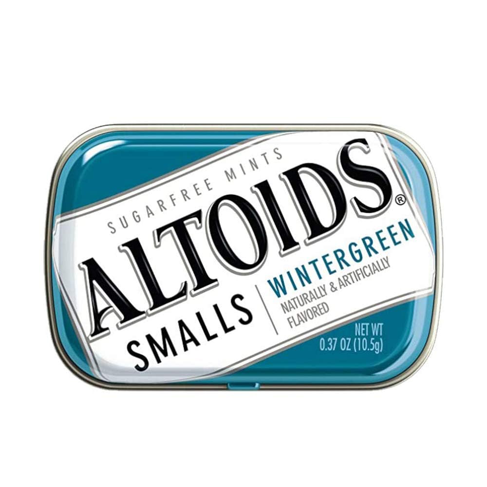Altoids Smalls Sugar Free Wintergreen Mints Breath Freshener 10.5gm (B0D9YSFTT6) Amazon Price History, Amazon Price Tracker