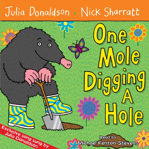 『One Mole Digging A Hole』のカバーアート
