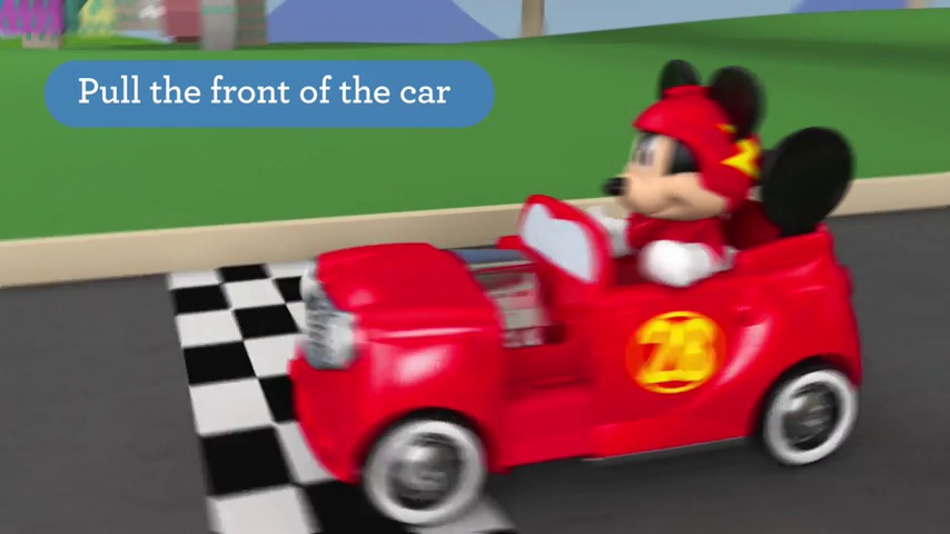 Amazon.com: Fisher-Price Disney Mickey & The Roadster Racers, 2-in