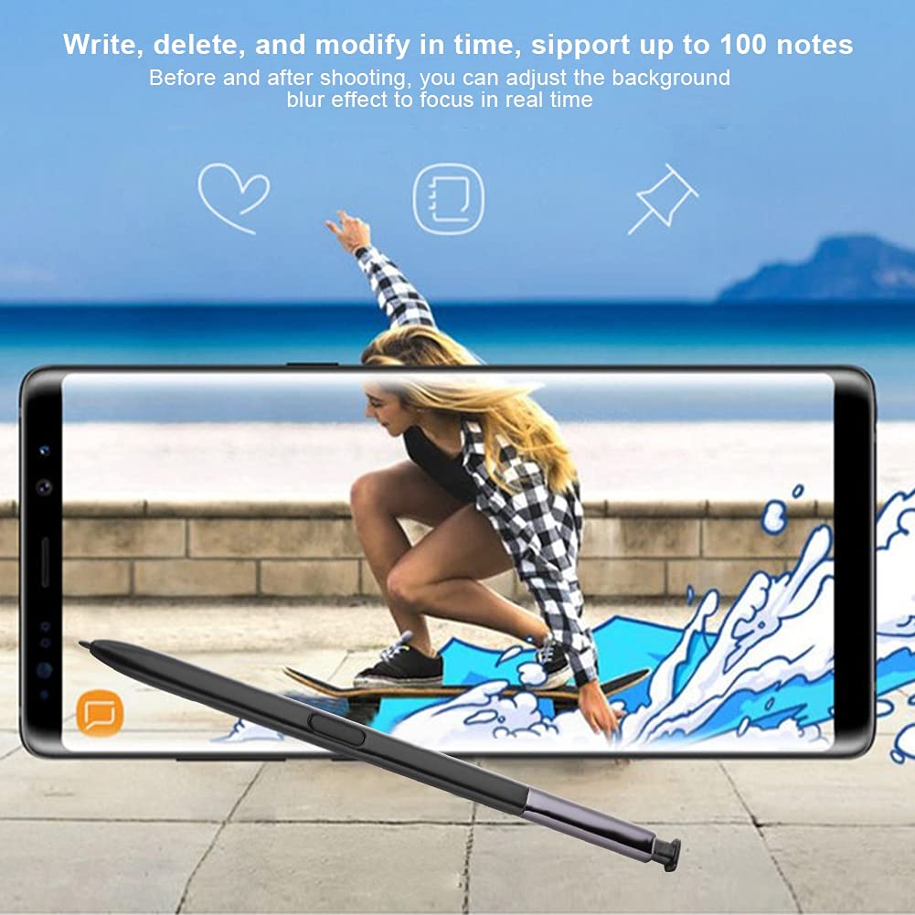 Do Pióra Note 8, Rysik Dotykowy S Pen Do Note 8 N950U N950W N950FD N950F (Czarny)
