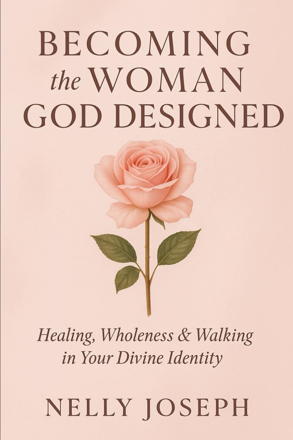 Becoming the women God Designed: Healing, Wholeness & Walking in Your Divine Identity