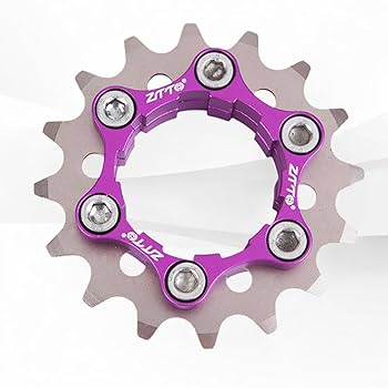Amazon | Dickly シングルスピードカセットコグ、自転車フリー