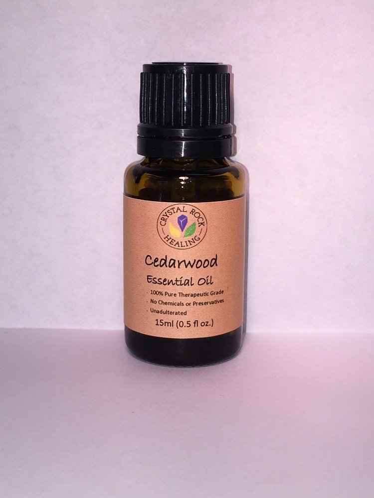 Crystal Rock Cedarwood Essential Oil Concentrate 15 ML
