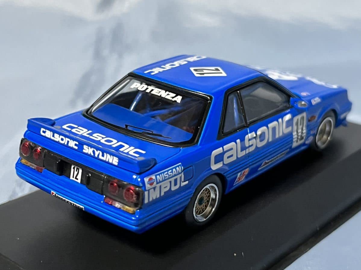 Amazon.co.jp: Kyosho Calsonic Skyline GTS-R #12 Tsukuba Circuit 1