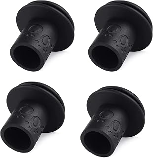 RV/Camper Cover Protector, Rain Gutter Spout Cover System, Keeps The Gutter Spout Ends from Ripping RV/Camper Cover-Black