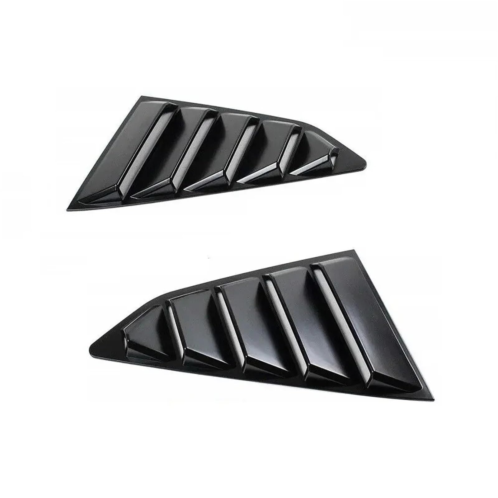 Aileron et diffuseur de custode noir pour Chevrolet Camaro 2016-2023