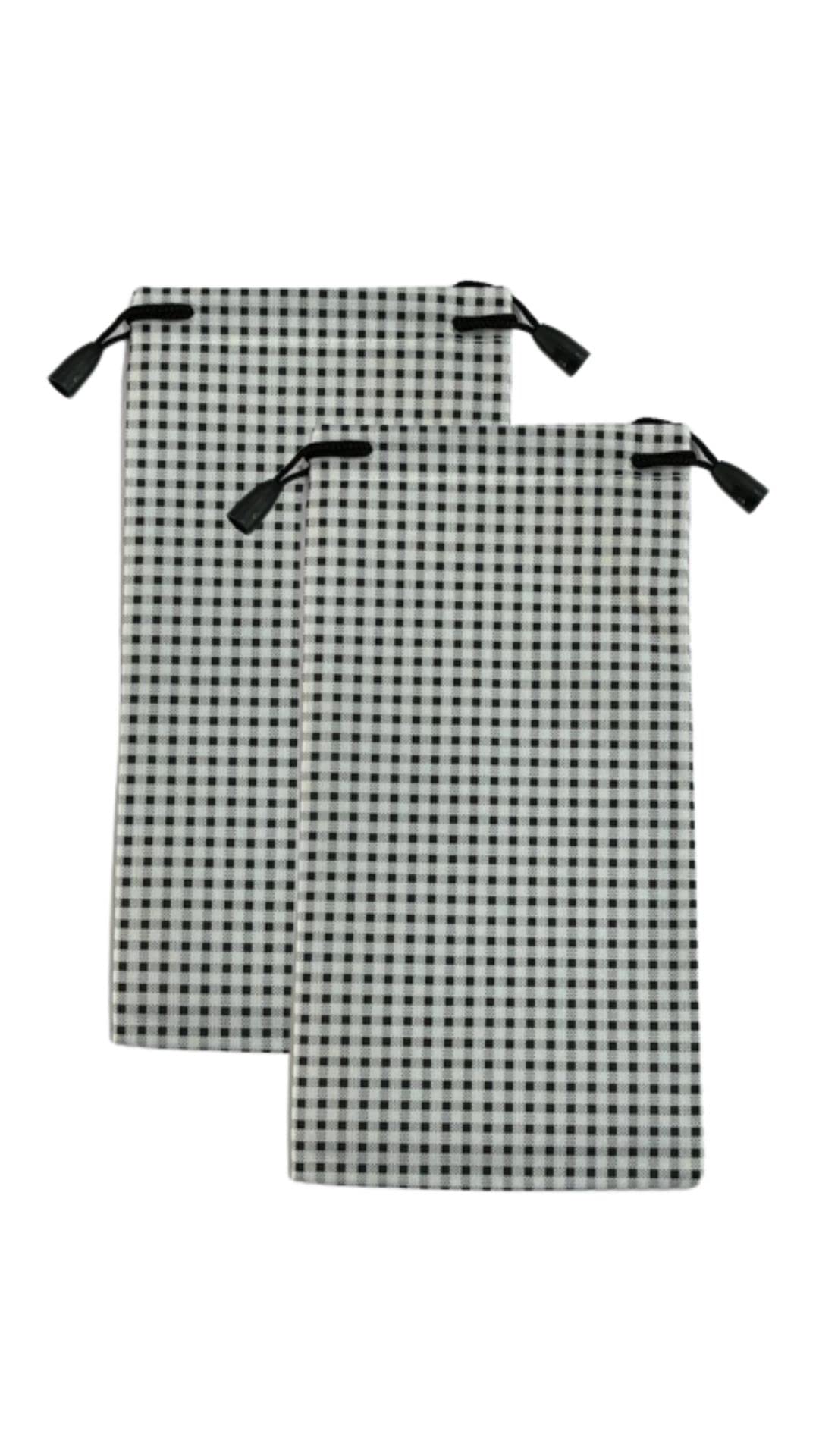 Sunshades Cotton Silky Pouch for Spectacle,Pouch for Sunglass,Mobile Case,Cover for Spectacle - Pack of 2