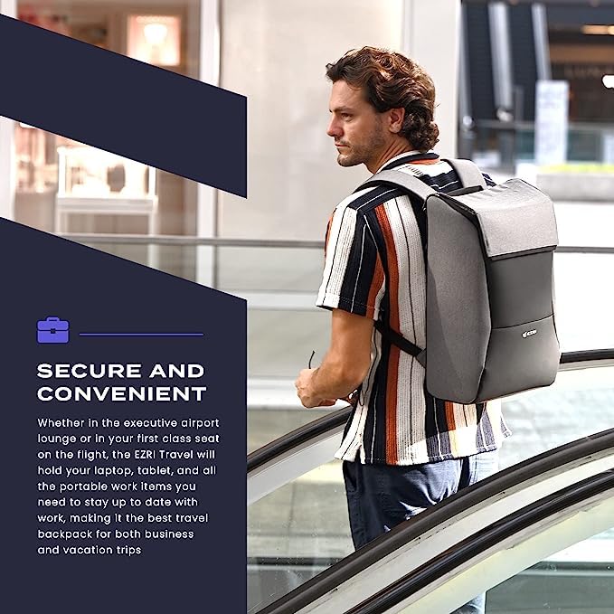 EZRI Bag, Grey, One Size3