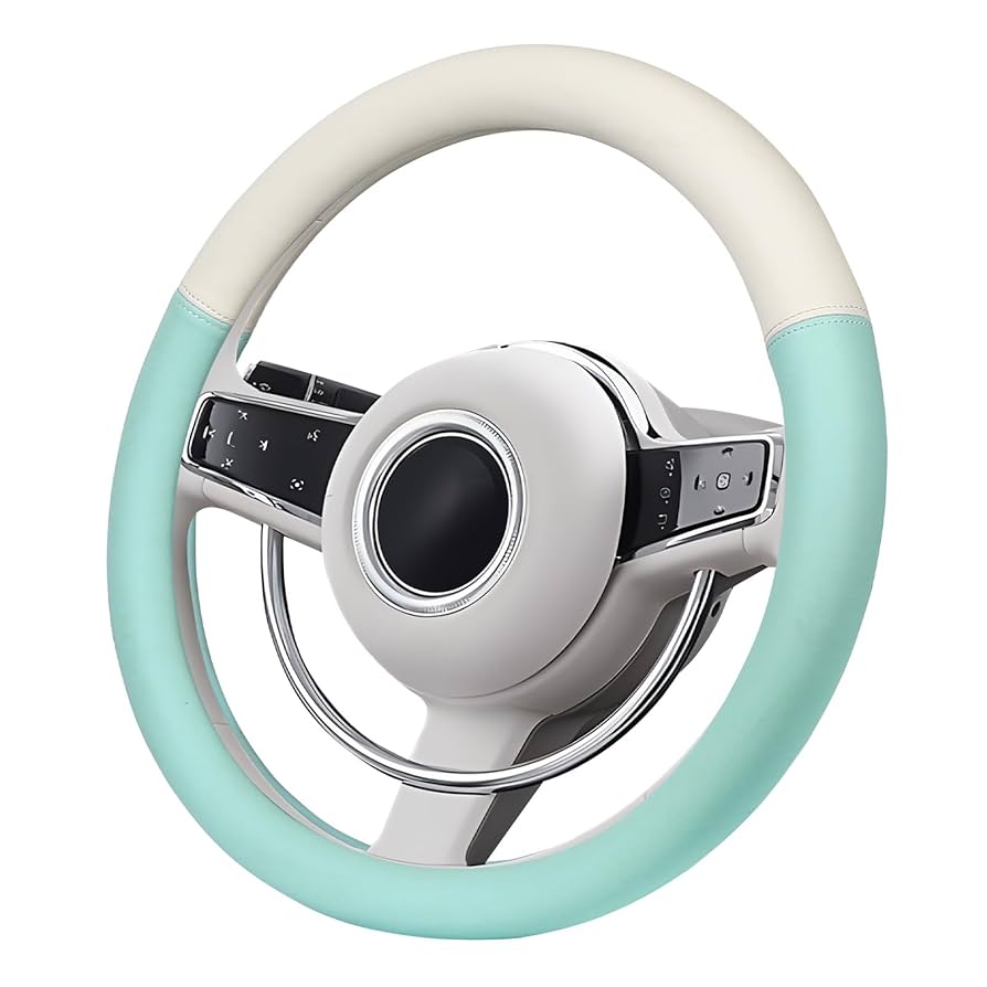 Amazon | ZATOOTO ハンドルカバー バイカラー Sサイズ かわいい