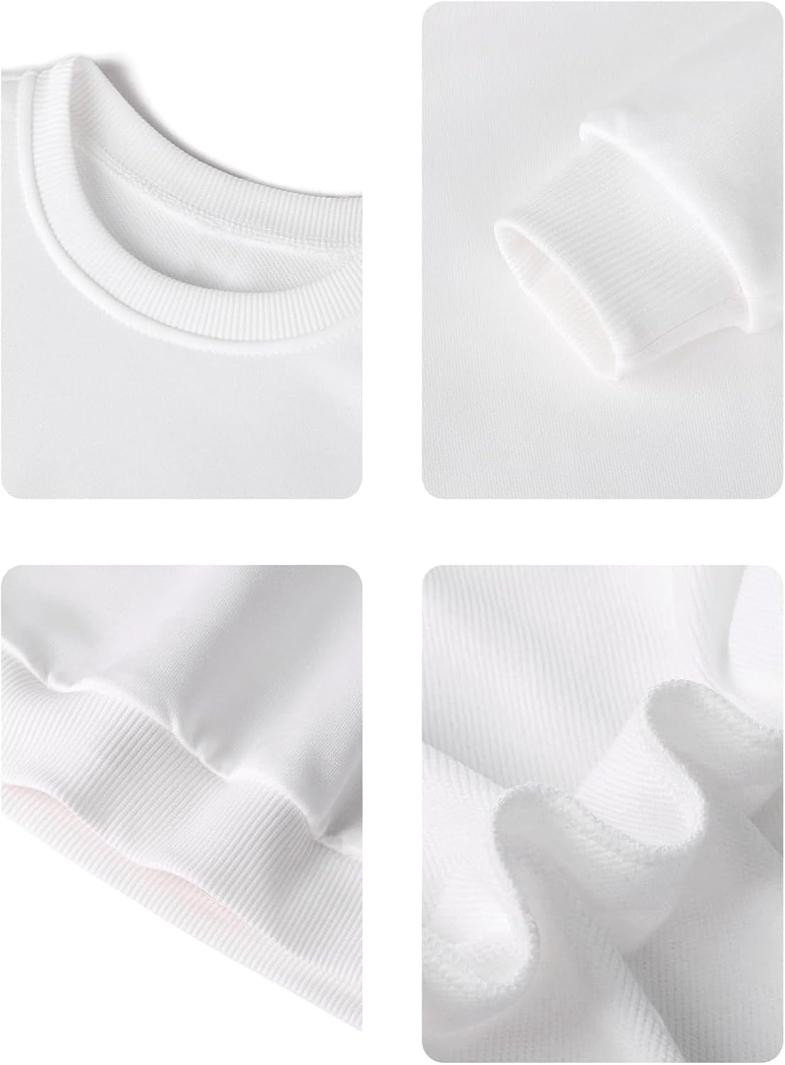 SHENHE Girl's Cherry Sweatshirt Graphic Crewneck Long Sleeve Preppy Sweatshirt Pullover - Image 5