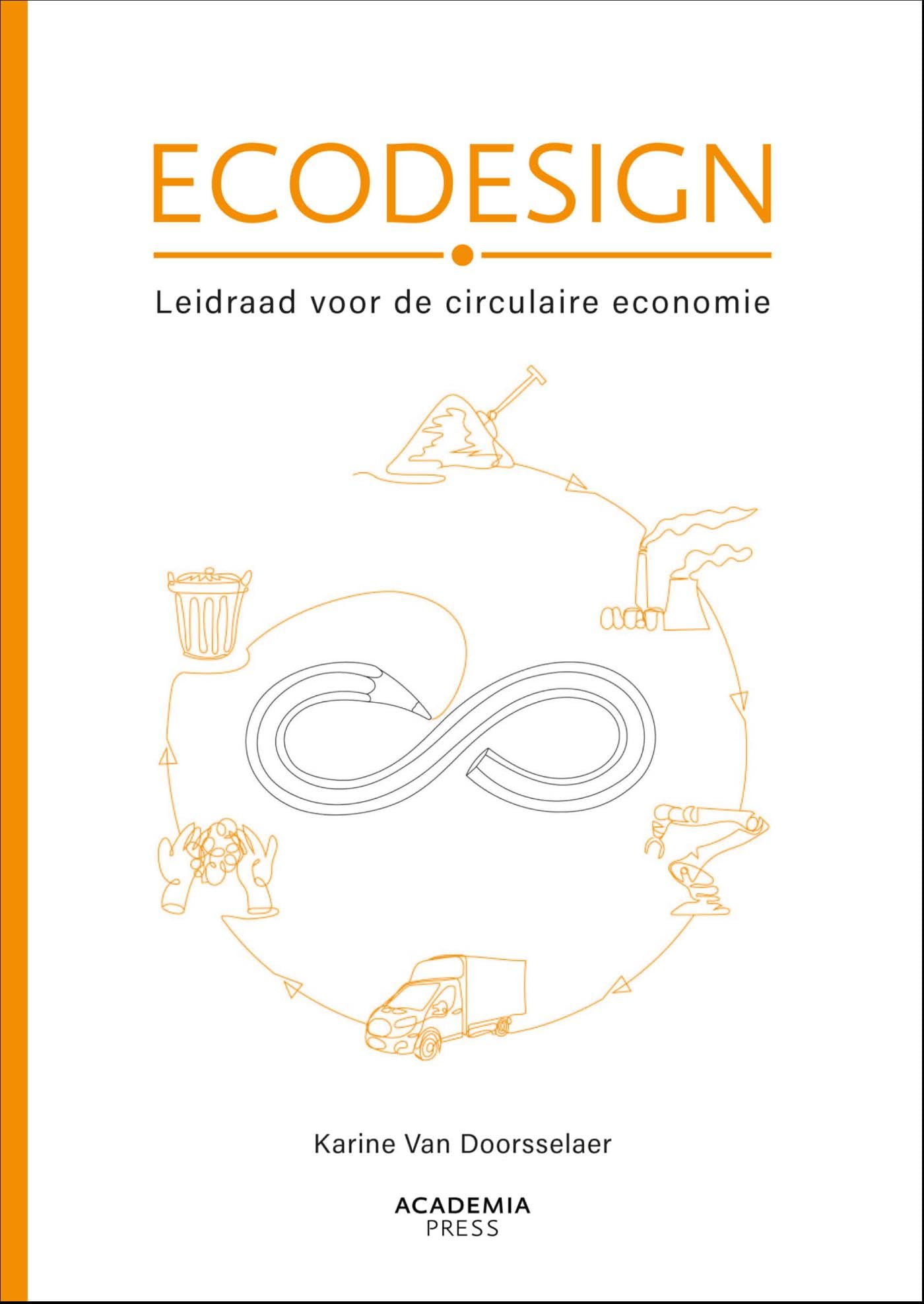 Ecodesign Dutch Edition livre sur le design durable en néerlandais
