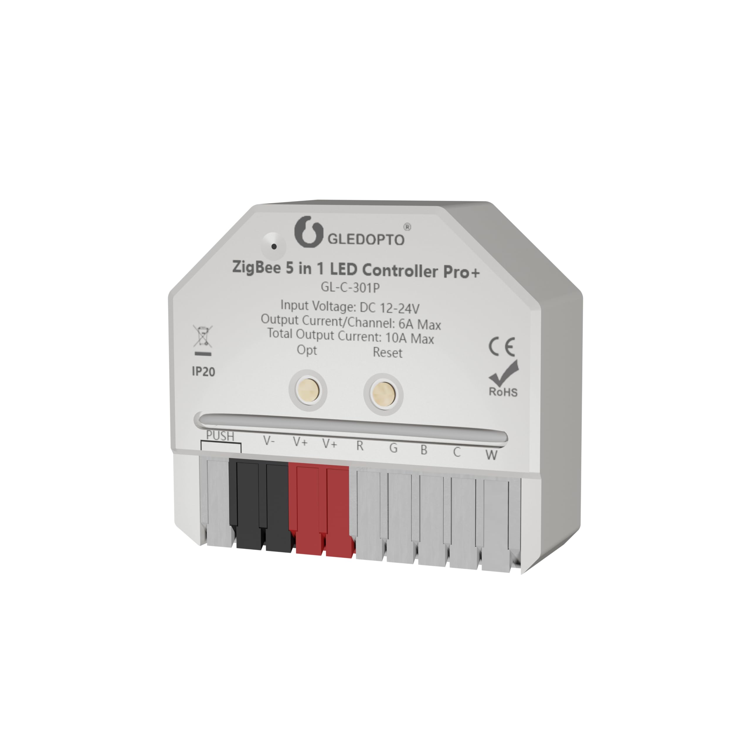 GLEDOPTO Pro Series ZigBee 5-in-1 LED Controller