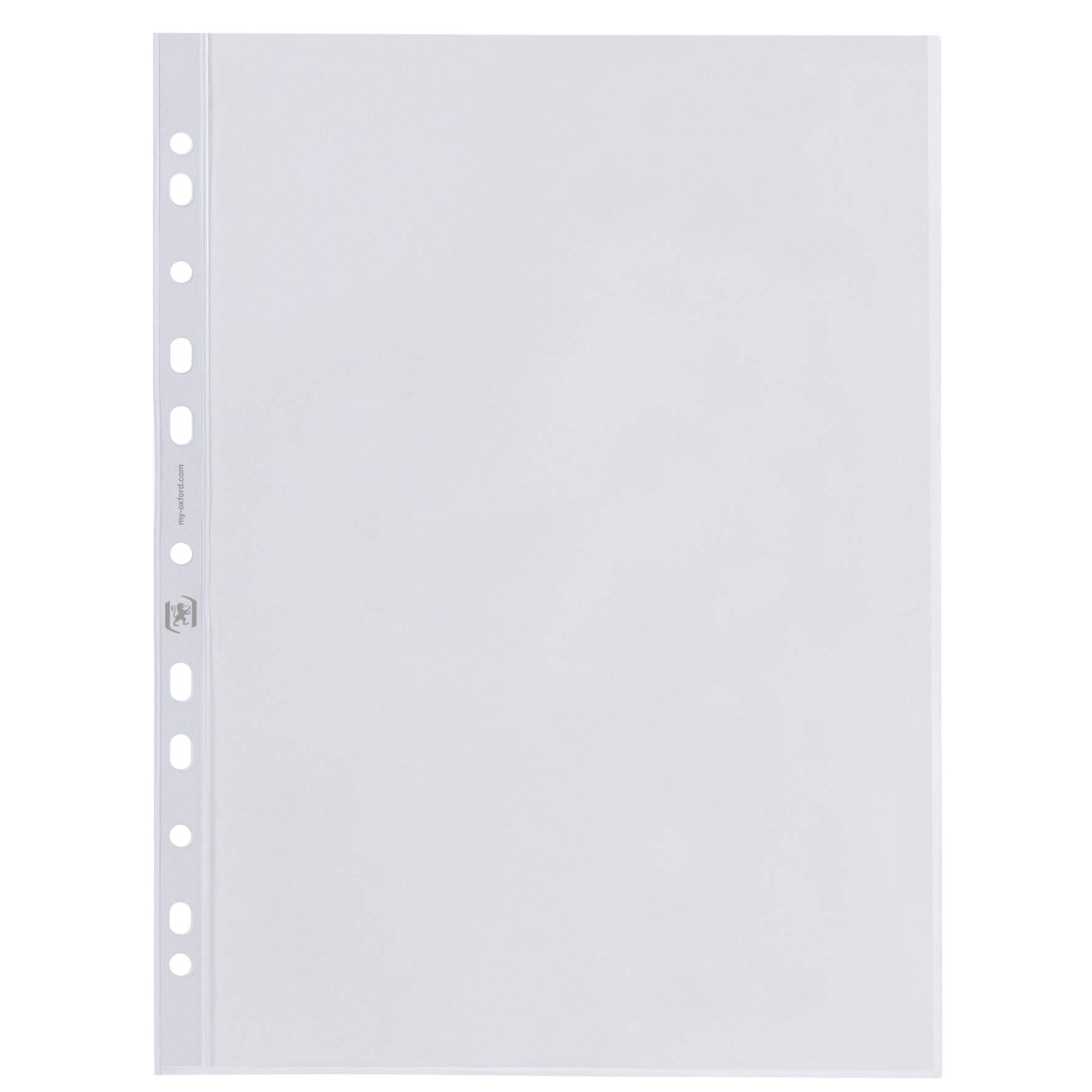 Elba Document Wallets Transparent, 0.08 mm A4, PVC Oben Offen