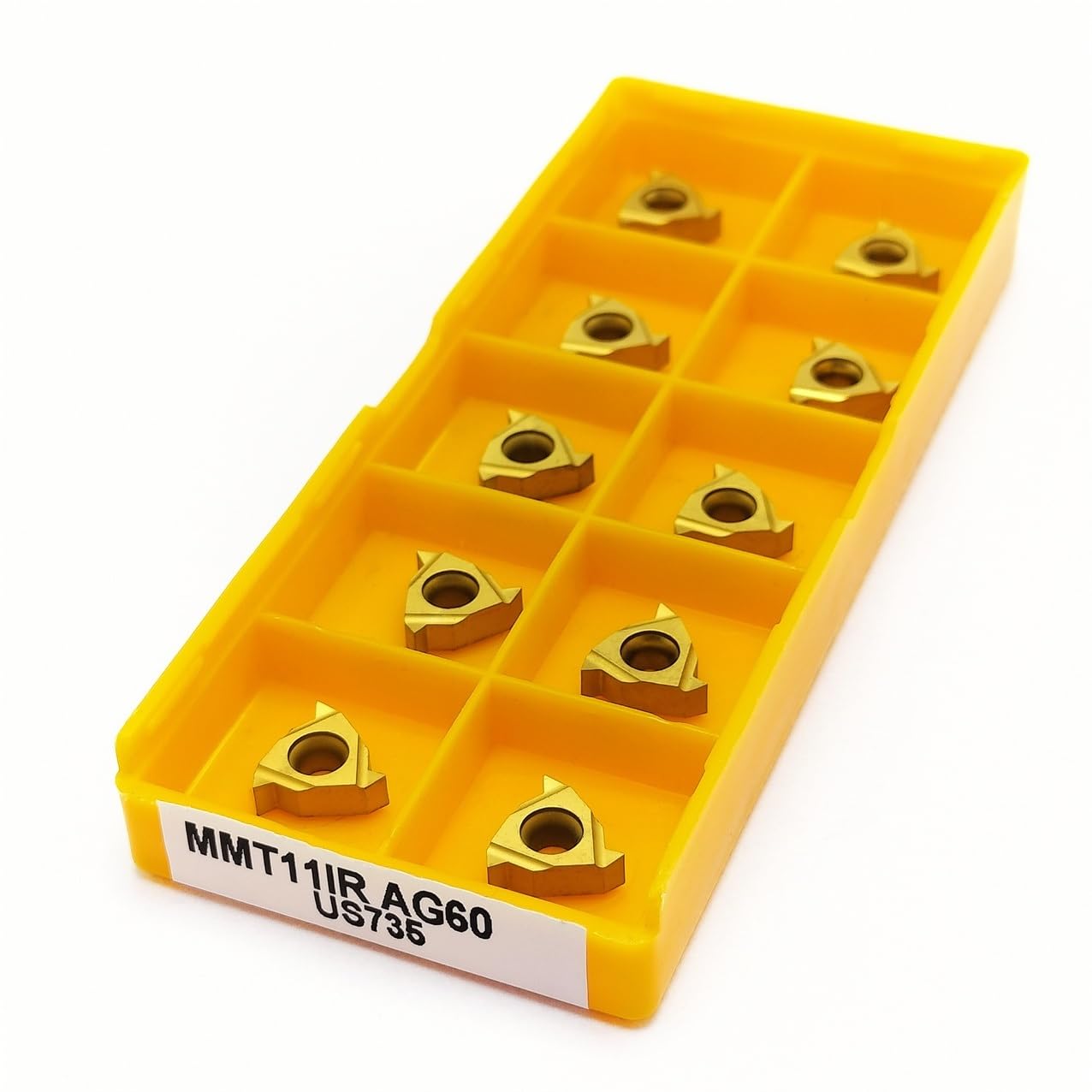 Portautensili Per Tornitura Di Filettature Interne SNR0008K11 SNR0010K11 SNR0012M11 SNR0013N11 SNR0016Q11 Inserti In Metallo Duro MMT11IR AG60 Inserti Utensili Per Tornio(MMT11IR AG60 US)