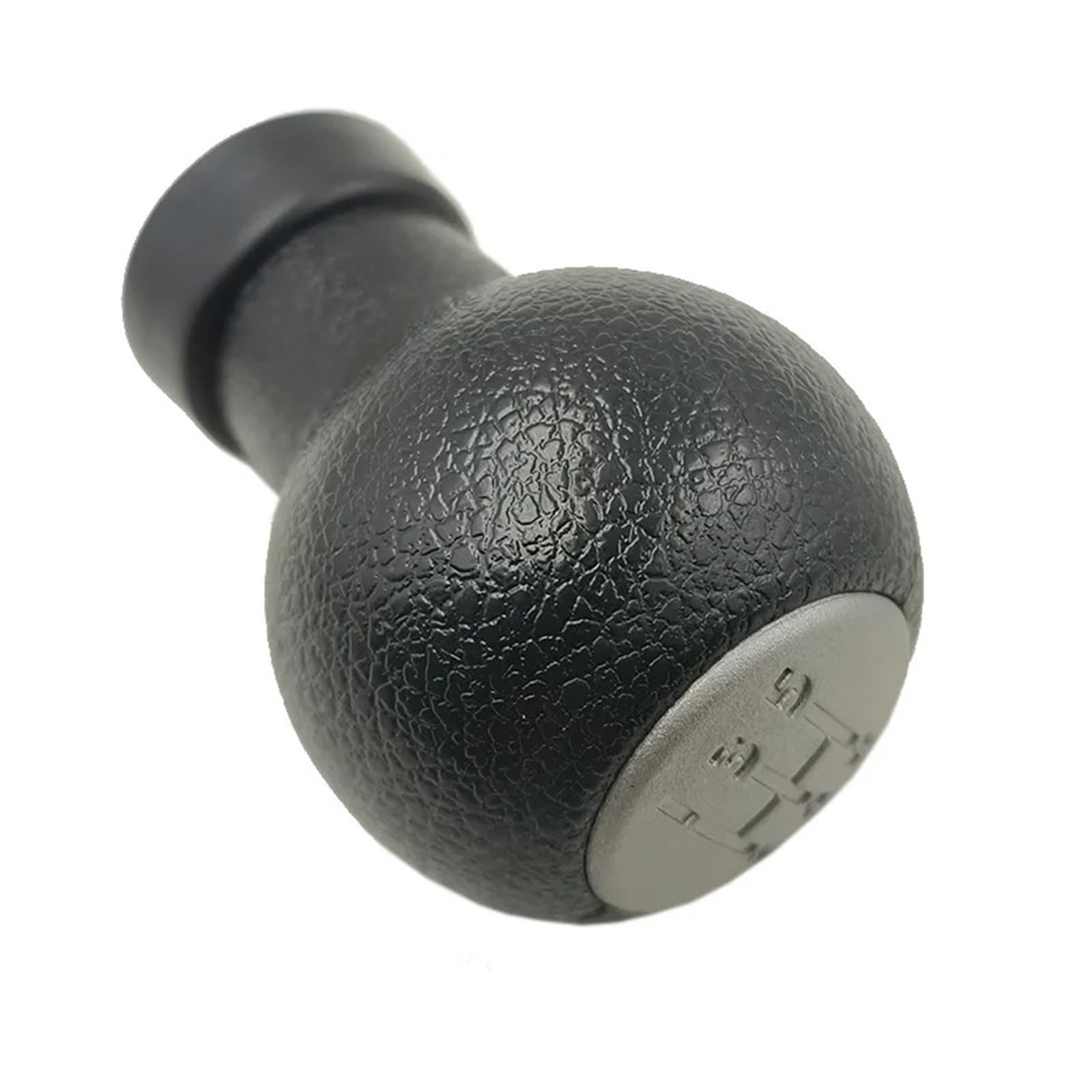 EHWLFVX Car Gear Shift for Fiat for SEDICI 2006-2014 Gear Shift Knob Lever Change Gearbox Shifter Plastic Manual Selector Transmission Handle(Gray)