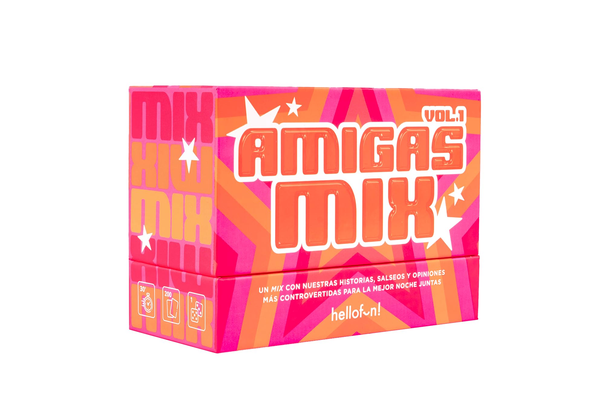 Hellofun! - Amigas Mix Game Vol. 1 | A Mix with your Stories, Salseos and Most Controversial Opinions for the Best Night Together | +3 pers. | + 18