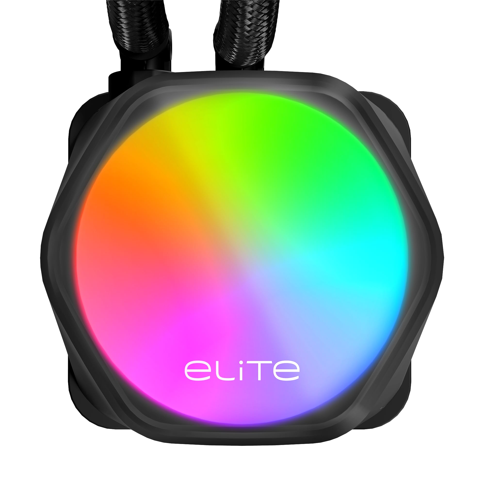 Cooler Master MasterLiquid ML360R RGB Dissipatore CPU a Liquido - Sincronizzazione Illuminazione ARGB, Design Pompa Premium e Tre Ventole MF120R ARGB